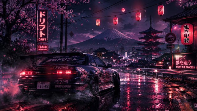 Preview of SAKURA DRIFT